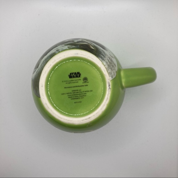 Set of 2 Star Wars Yoda “May the Force Be With You” mugs - Picture 8 of 13